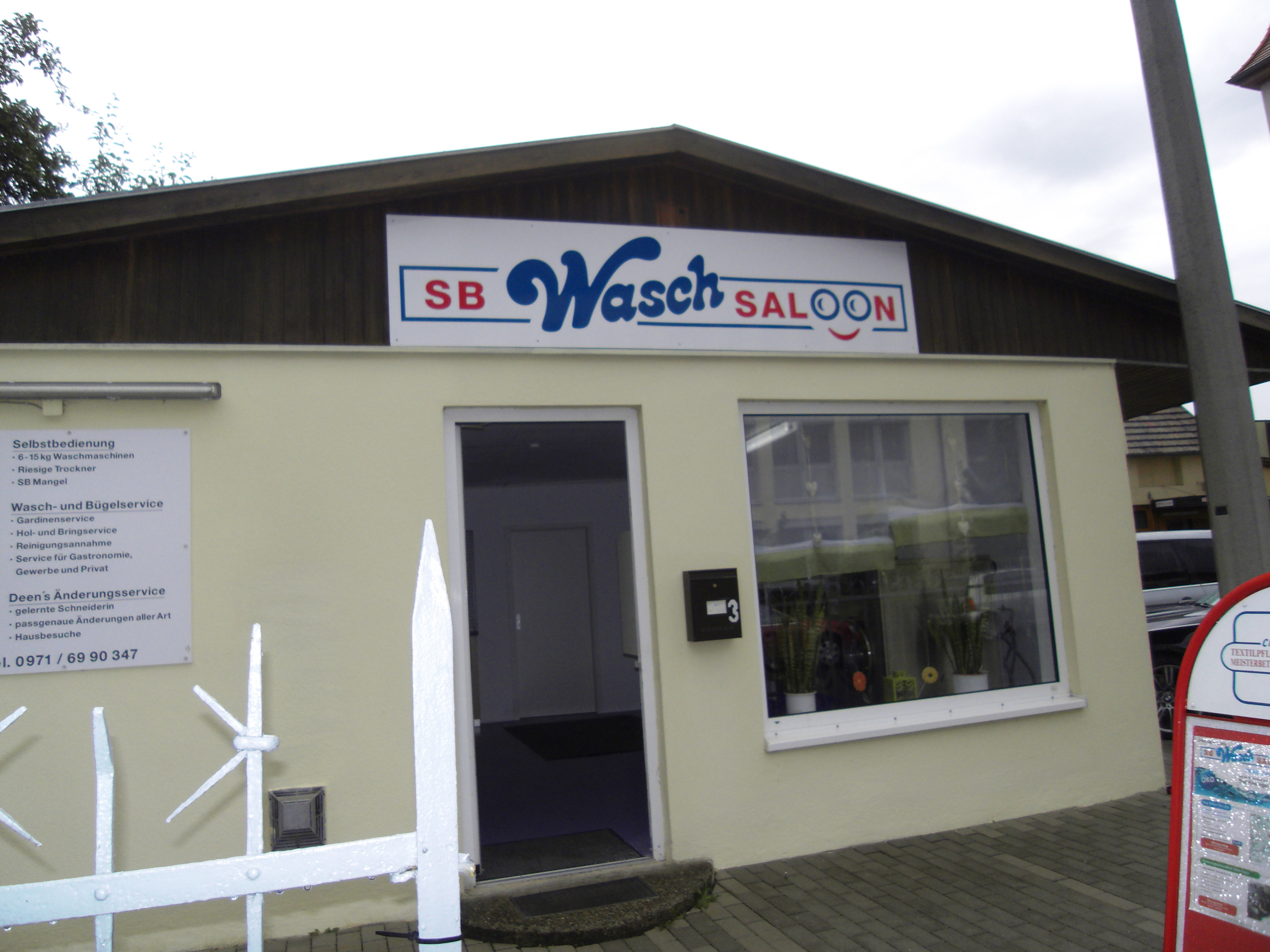 SB-Waschsaloon in Bad Kissingen, Bibrastraße 3a
