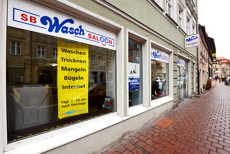SB-Waschsaloon in Bamberg, Obere Königsstraße 14