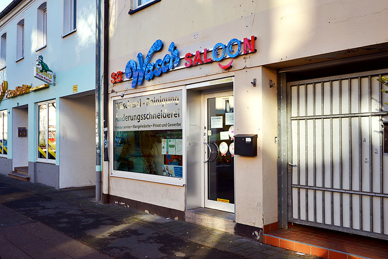 SB-Waschsaloon in Erlangen, Luitpoldstraße 27