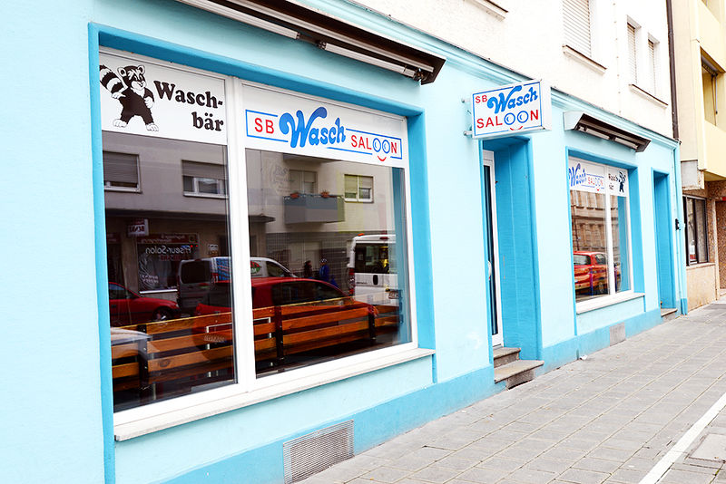 SB-Waschsaloon in Fürth, Ludwigstraße 39