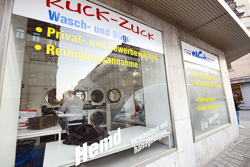 SB-Waschsaloon in Fürth, Schwabacher Straße 61